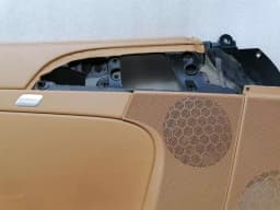 PORSCHE Porsche Boxster 987 Door Card Left 987555101 Door Trim Left LEATHER LEATHER — thumbnail 4