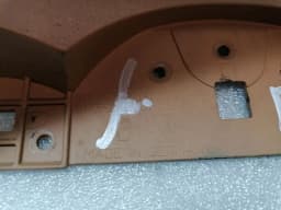PORSCHE PORSCHE BOXSTER 987 98755202201 DASHBOARD COVER — thumbnail 8