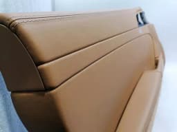 PORSCHE Porsche Boxster 987 Door Card Left 987555101 Door Trim Left LEATHER LEATHER — thumbnail 9