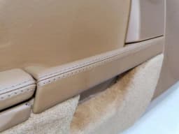 PORSCHE Porsche Boxster 987 Door Card Left 987555101 Door Trim Left LEATHER LEATHER — thumbnail 6