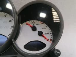 PORSCHE Porsche Boxster 987 Instrument Cluster 98764111705 Speedometer MPH — thumbnail 4