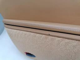 PORSCHE Porsche Boxster 987 Door Card Left 987555101 Door Trim Left LEATHER LEATHER — thumbnail 2