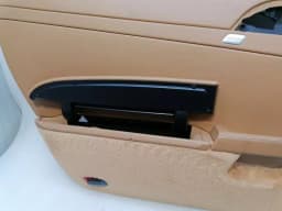 PORSCHE Porsche Boxster 987 Door Card Left 987555101 Door Trim Left LEATHER LEATHER — thumbnail 3