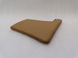 PORSCHE Porsche Boxster 987 Console Cover 99755311703 Left Cover LEATHER SANDBEIGE — thumbnail 2