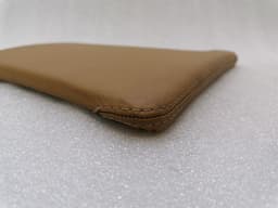 PORSCHE Porsche Boxster 987 Console Cover 99755311703 Left Cover LEATHER SANDBEIGE — thumbnail 3