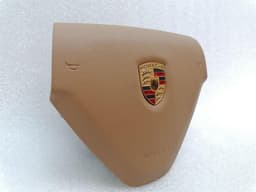 PORSCHE Porsche 997 MK1 987 Module 99780308905 Steering Wheel Module TAN SAND BEIGE — thumbnail 3