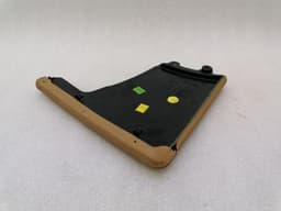 PORSCHE Porsche Boxster 987 Console Cover 99755311703 Left Cover LEATHER SANDBEIGE — thumbnail 4