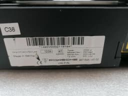 PORSCHE Porsche Boxster 987 CD Changer 99764514002 CD Changer 6 Tray — thumbnail 4