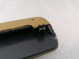 PORSCHE Porsche Boxster 987 Console Cover 99755311703 Left Cover LEATHER SANDBEIGE — thumbnail 7