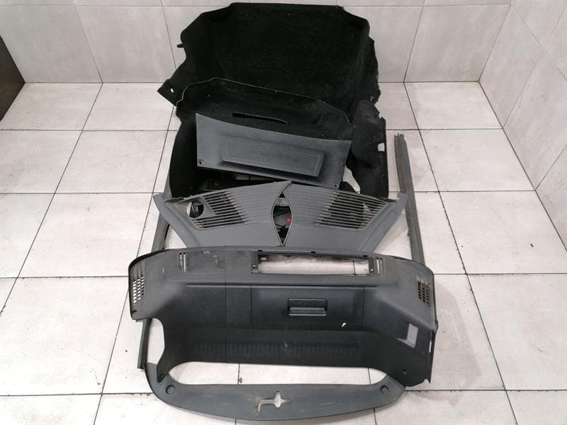 PORSCHE Porsche Boxster 987 Luggage Compartment Cover 98755104500 Trunk Trunk Trim
