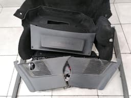 PORSCHE Porsche Boxster 987 Luggage Compartment Cover 98755104500 Trunk Trunk Trim — thumbnail 3