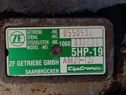 PORSCHE 01 Porsche Boxster 986 S 3.2 Automatic Gearbox A8620 A86.20 Transmission 98630001120 — thumbnail 7