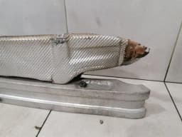 PORSCHE Porsche Boxster 986 rear bumper beam 98650502100 rear bumper carrier — thumbnail 8