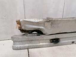 PORSCHE Porsche Boxster 986 rear bumper beam 98650502100 rear bumper carrier — thumbnail 2