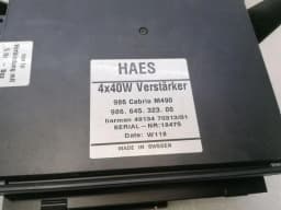 PORSCHE Porsche Boxster 986 Amplifier 98664532300 Amp — thumbnail 9