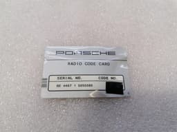 PORSCHE Porsche Boxster 986 CD player 99664512200 audio system controller — thumbnail 7