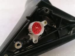 PORSCHE Porsche Boxster 986 left door mirror RHD 5 pin right hand drive — thumbnail 4