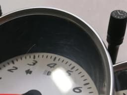 PORSCHE Porsche Boxster 986 Instrument Cluster 98664121800 Speedometer MPH AUTO — thumbnail 4