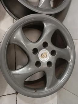 PORSCHE 18 Porsche Boxster 986 Alloy Wheel 99636213406 Alloy Wheel Turbo Look 2 18 — thumbnail 9