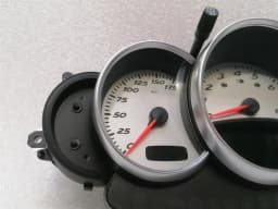 PORSCHE Porsche Boxster 986 Instrument Cluster 98664121800 Speedometer MPH AUTO — thumbnail 5