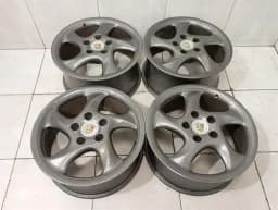 PORSCHE 18 Porsche Boxster 986 Alloy Wheel 99636213406 Alloy Wheel Turbo Look 2 18 — thumbnail 1
