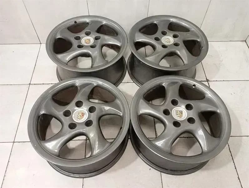 PORSCHE 18 Porsche Boxster 986 Alloy Wheel 99636213406 Alloy Wheel Turbo Look 2 18
