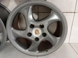 PORSCHE 18 Porsche Boxster 986 Alloy Wheel 99636213406 Alloy Wheel Turbo Look 2 18 — thumbnail 8