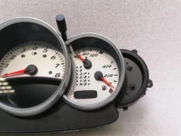 PORSCHE Porsche Boxster 986 Instrument Cluster 98664121800 Speedometer MPH AUTO — thumbnail 2