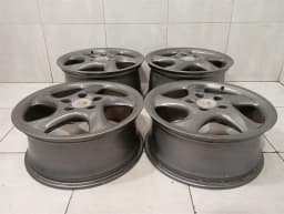 PORSCHE 18 Porsche Boxster 986 Alloy Wheel 99636213406 Alloy Wheel Turbo Look 2 18 — thumbnail 2
