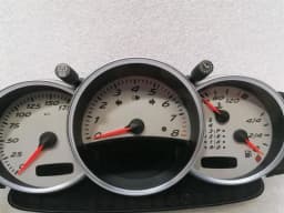 PORSCHE Porsche Boxster 986 Instrument Cluster 98664121800 Speedometer MPH AUTO — thumbnail 3