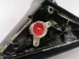 PORSCHE Porsche Boxster 986 left door mirror RHD 5 pin right hand drive — thumbnail 5