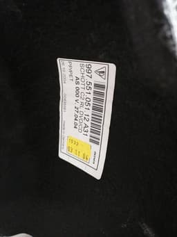 PORSCHE Porsche Boxster 987 Luggage Compartment Cover 98755104500 Trunk Trunk Trim — thumbnail 8