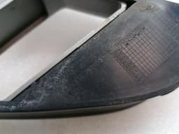 PORSCHE Porsche Boxster 987 Left Wing Grill 98750474901 Fenders Grille Left — thumbnail 4