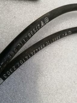 PORSCHE Porsche Boxster 986 Handbrake Cable 98642414104 Handbrake Rope — thumbnail 3