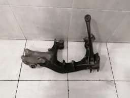 PORSCHE Porsche Boxster 986 Cross Member Rear Axle 996331155Z0 Axle Beam Rear Left — thumbnail 1