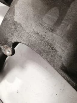 PORSCHE Porsche Boxster 986 Cross Member Rear Axle 996331155Z0 Axle Beam Rear Left — thumbnail 10