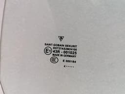 PORSCHE Porsche Boxster 987 Right Front Door Glass 98754251202 Door Window Front Right — thumbnail 4