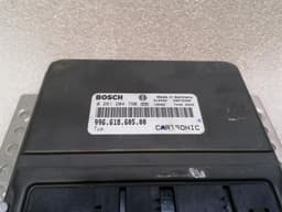 PORSCHE Porsche Boxster 986 engine ECU 99661860500 engine control unit — thumbnail 2