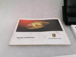 PORSCHE Porsche Boxster 986 Service Booklet / Maintenance Manual — thumbnail 3