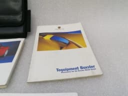 PORSCHE Porsche Boxster 986 Service Booklet / Maintenance Manual — thumbnail 4