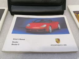 PORSCHE Porsche Boxster 986 Service Booklet / Maintenance Manual — thumbnail 10