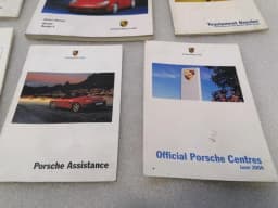 PORSCHE Porsche Boxster 986 Service Booklet / Maintenance Manual — thumbnail 7