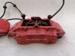 PORSCHE Porsche Boxster 986 brake caliper 98635242301 rear set brake caliper rear set — thumbnail 2