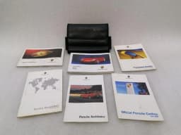 PORSCHE Porsche Boxster 986 Service Booklet / Maintenance Manual — thumbnail 9