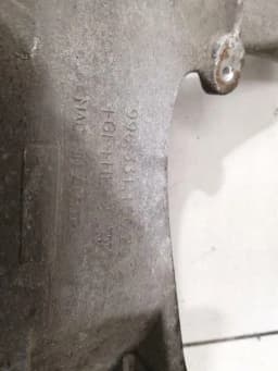 PORSCHE Porsche Boxster 986 Rear Axle Crosmember 996331156Z0 Axle Carrier Rear Right — thumbnail 5