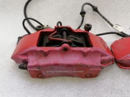 PORSCHE Porsche Boxster 986 brake caliper 98635242301 rear set brake caliper rear set — thumbnail 3