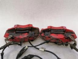 PORSCHE Porsche Boxster 986 brake caliper 98635242301 rear set brake caliper rear set — thumbnail 4