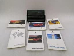 PORSCHE Porsche Boxster 986 Service Booklet / Maintenance Manual — thumbnail 1