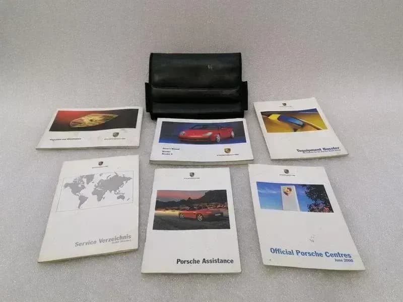 PORSCHE Porsche Boxster 986 Service Booklet / Maintenance Manual