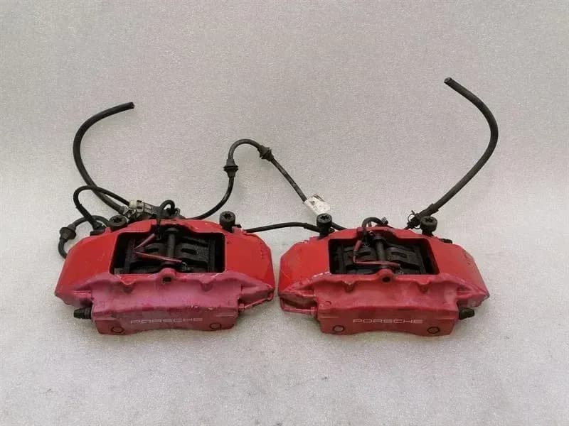 PORSCHE Porsche Boxster 986 brake caliper 98635242301 rear set brake caliper rear set